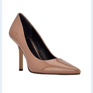 Marc Fisher Everly Patent Nude Pump